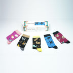 Women's Cute Cats Socks Set