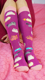 Women's Fatty Cats Knee High Socks