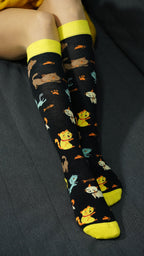 Women's Kittens Knee High Socks
