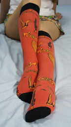 Women's Music Knee High Socks Set