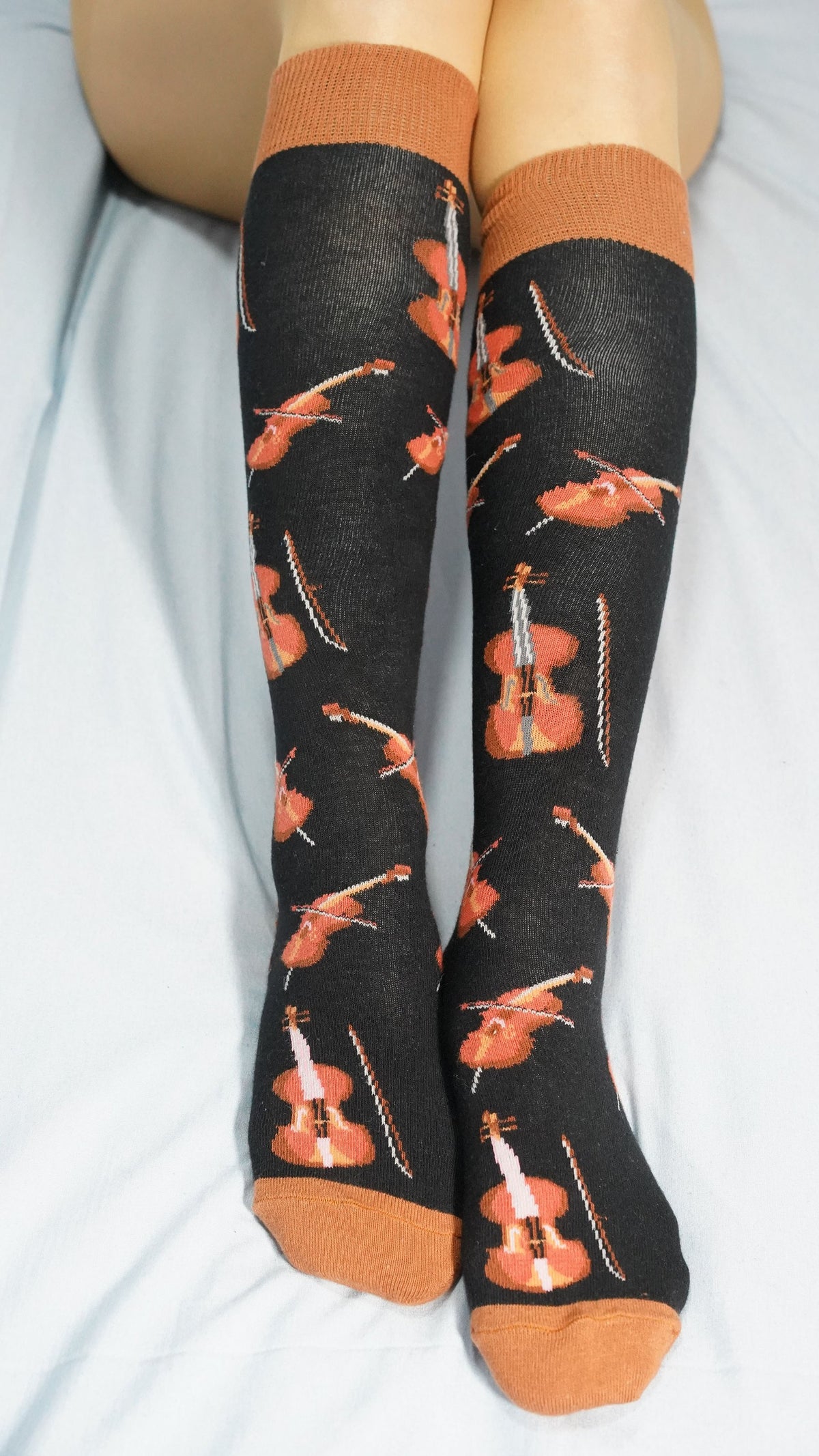 Women's Music Knee High Socks Set