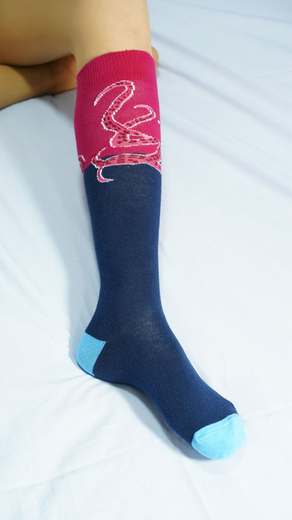 Women's Octopus Knee High Socks