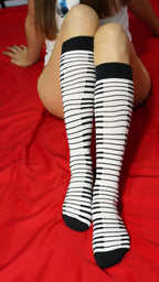 Women's Music Knee High Socks Set