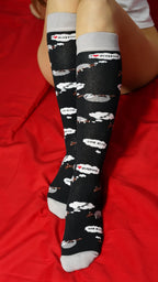 Women's Lazy Sloth Knee High Socks
