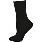 Chevron Pattern Medium Weight Bamboo Crew Socks 3 Pair Pack