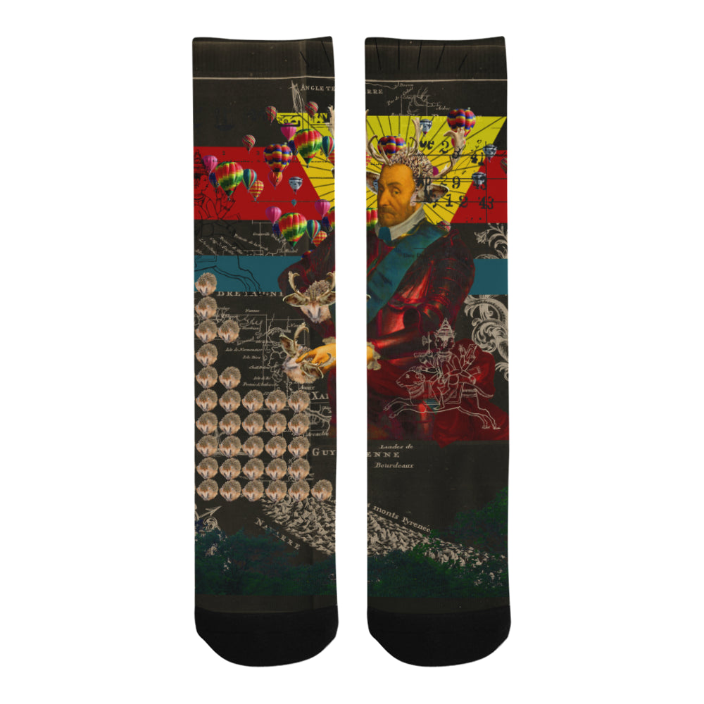 THE HEDGEHOG SOUP UPPER III IV Socks