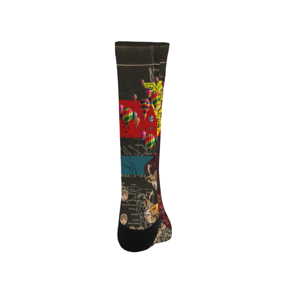 THE HEDGEHOG SOUP UPPER III IV Socks