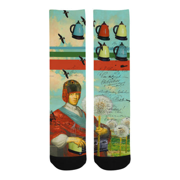 KITCHENWARES AND DANDELIONS Socks