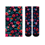 Men & Women's CoolMax Knee-High Socks, Nature Inspired Collection for