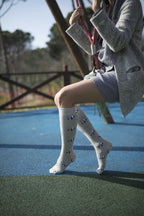 Women's Panda Knee High Socks