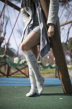 Women's Panda Knee High Socks