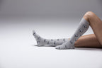 Women's Panda Knee High Socks