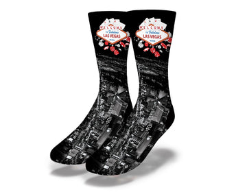 Nightlife Las Vegas Socks