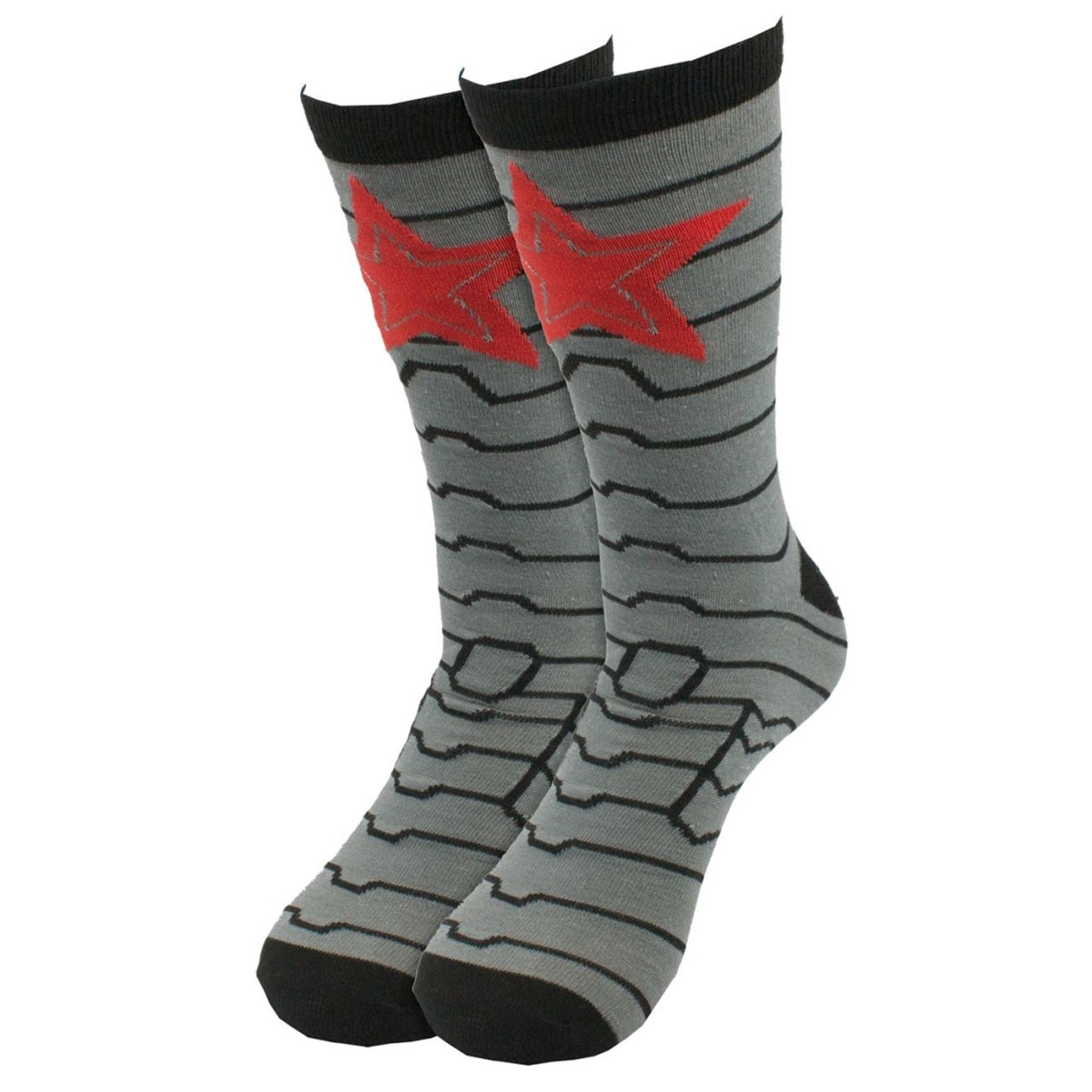 The Winter Soldier 110226 The Winter Soldier Winter Soldier Crew Socks