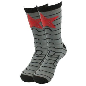 The Winter Soldier 110226 The Winter Soldier Winter Soldier Crew Socks