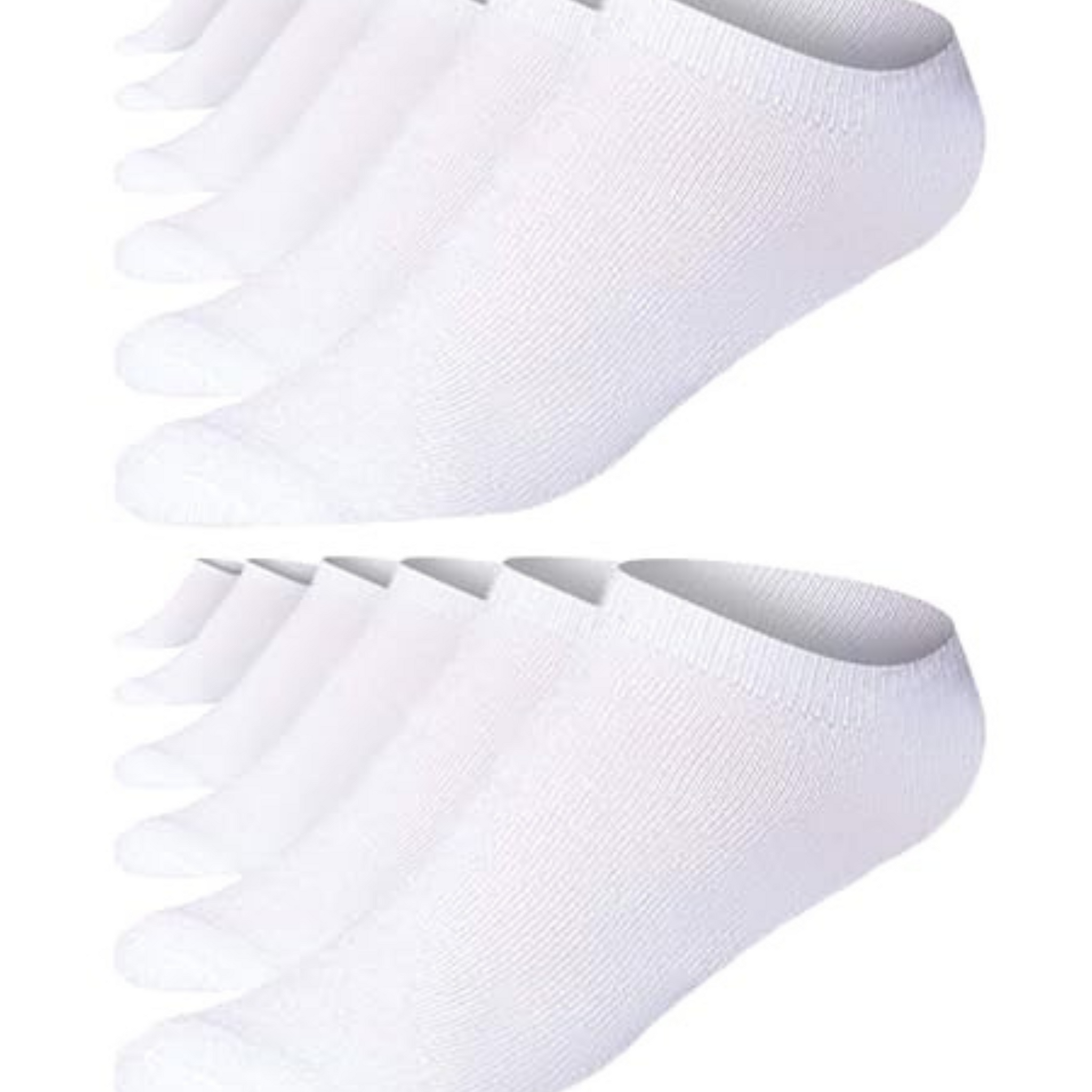 JAMES FIALLO Men's 12-Pairs Performance Low Cut Athletic Minimalist