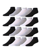 Men's 20 Pairs Classy Extra Lightweight Colorful Shades Contrast