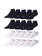 Men's 20 Pairs Classy Extra Lightweight Elegant Monochrome Colorful
