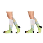 Men & Women's CoolMax Knee-High Socks, Nature Inspired Collection for