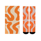 Men & Women's CoolMax Knee-High Socks, Nature Inspired Collection for
