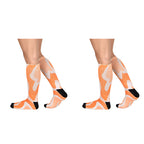 Men & Women's CoolMax Knee-High Socks, Nature Inspired Collection for