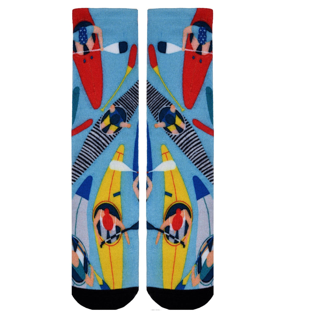 Men & Women's CoolMax Knee-High Socks, Nature Inspired Collection for