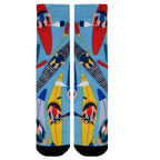 Men & Women's CoolMax Knee-High Socks, Nature Inspired Collection for