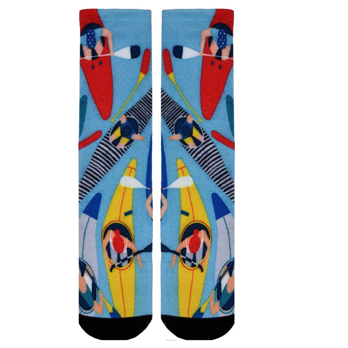 Men & Women's CoolMax Knee-High Socks, Nature Inspired Collection for