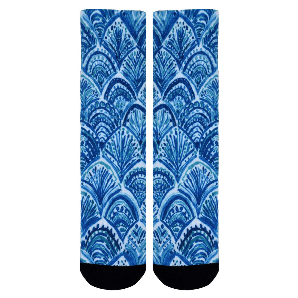 Men & Women's CoolMax Knee-High Socks, Nature Inspired Collection for