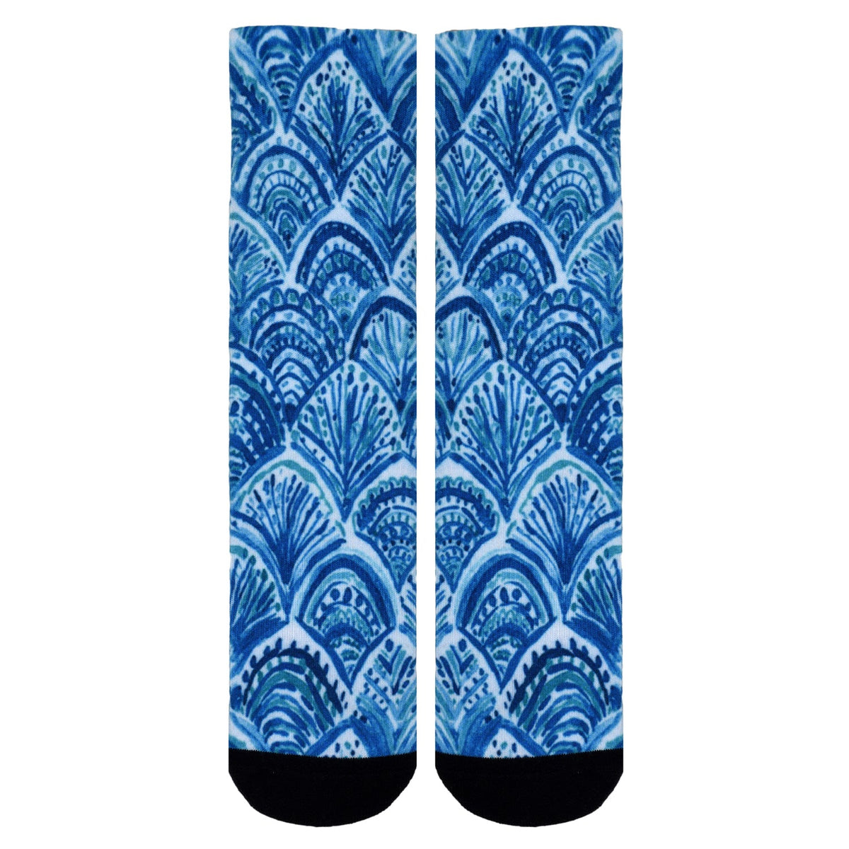 Men & Women's CoolMax Knee-High Socks, Nature Inspired Collection for