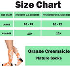 Men & Women's CoolMax Knee-High Socks, Nature Inspired Collection for