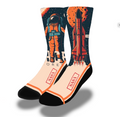 Preparing for Takeoff NASA Socks