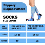 Men & Women's CoolMax Knee-High Socks, Nature Inspired Collection for