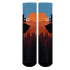 Men & Women's CoolMax Knee-High Socks, Nature Inspired Collection for