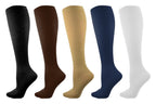 Compression Over-the-Calf Socks - 20-30 mmHg for Women & Men Made in