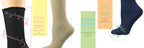 Women's Organic Cotton Crew Socks - in Smaller Sizes for Kids' School