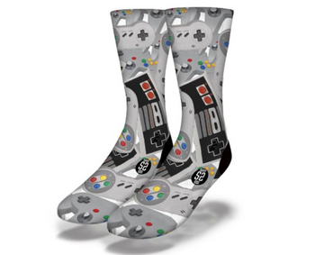 OG GAMES Fun Gamer Socks