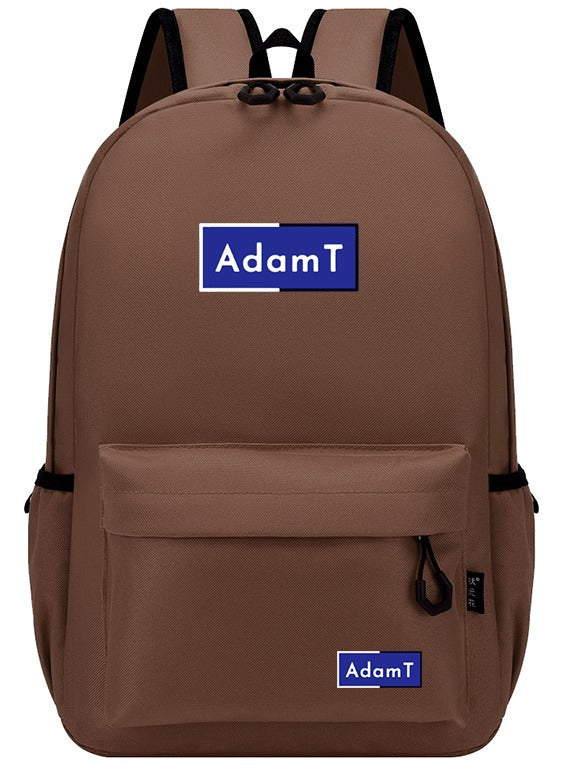 AdamT Large Backpack - High School & Adults