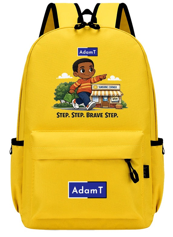 AdamT Medium Backpack - Elementary