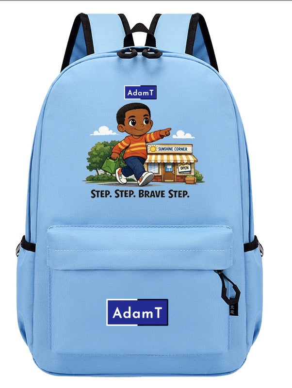AdamT Medium Backpack - Elementary