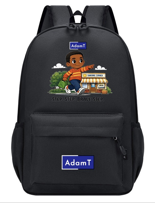 AdamT Small Backpack - Preschool & Kindergarten