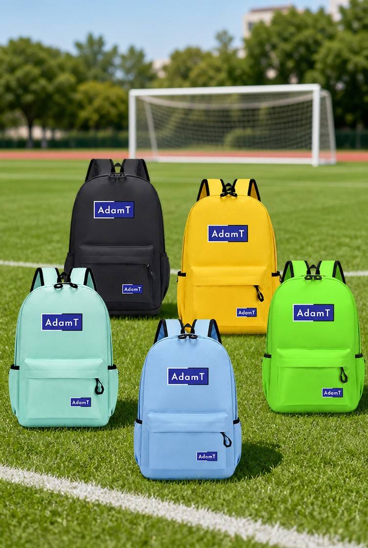 AdamT Large Backpack - High School & Adults
