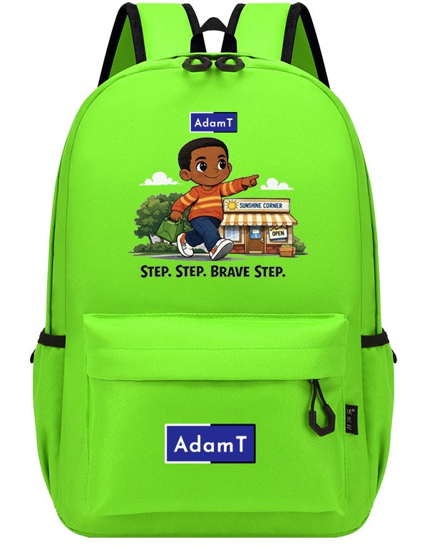 AdamT Medium Backpack - Elementary