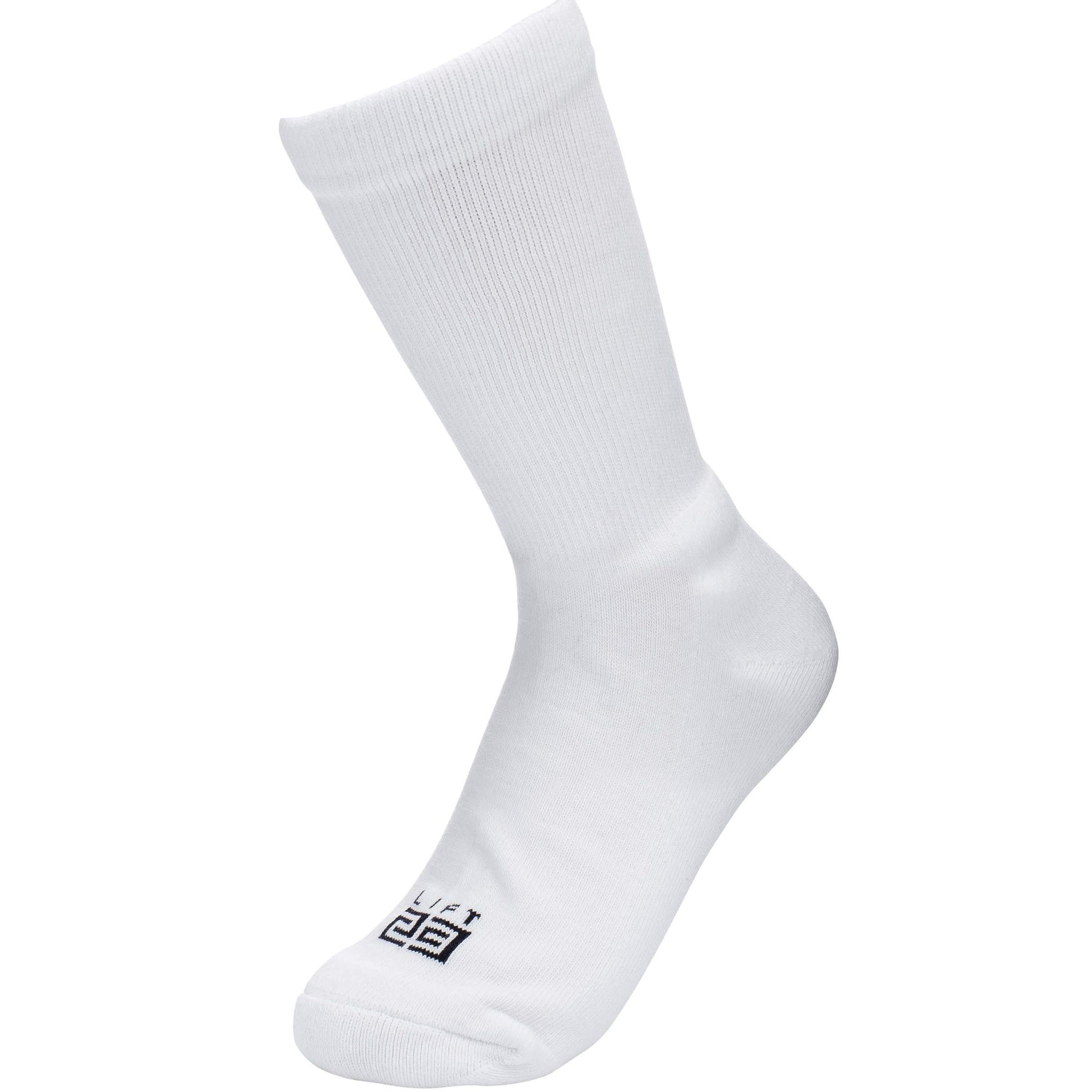 18th Hole Leisure Socks (White)