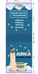Alpaca Slumber Socks