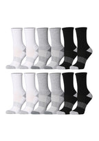 Tipi Toe 12 Pair Cushioned Running Socks for Women - Performance for