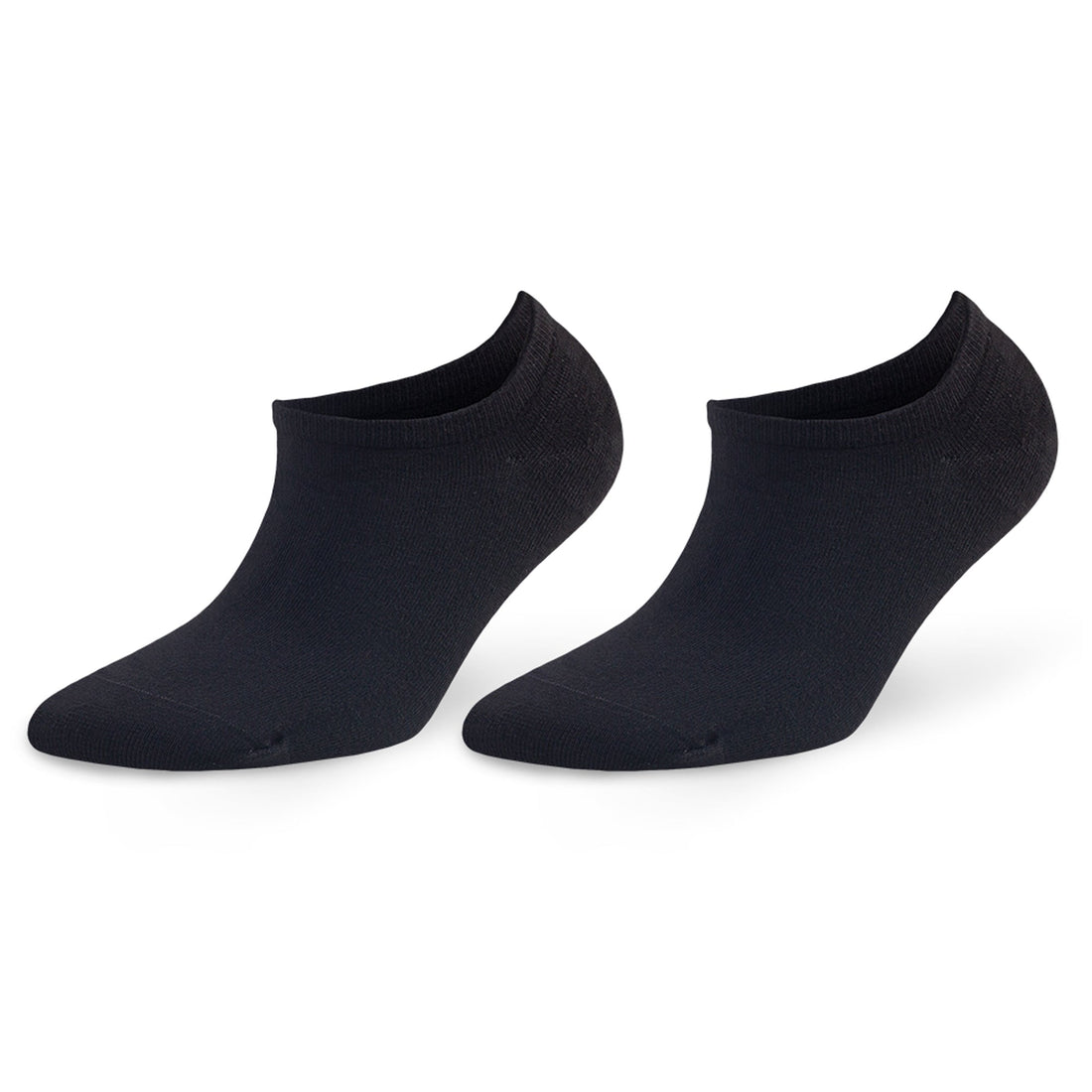 6 Pairs Men's Bamboo No Show Sneaker Socks Ultra Soft Moisture-Wicking