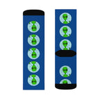 Men's Weird Alien Socks