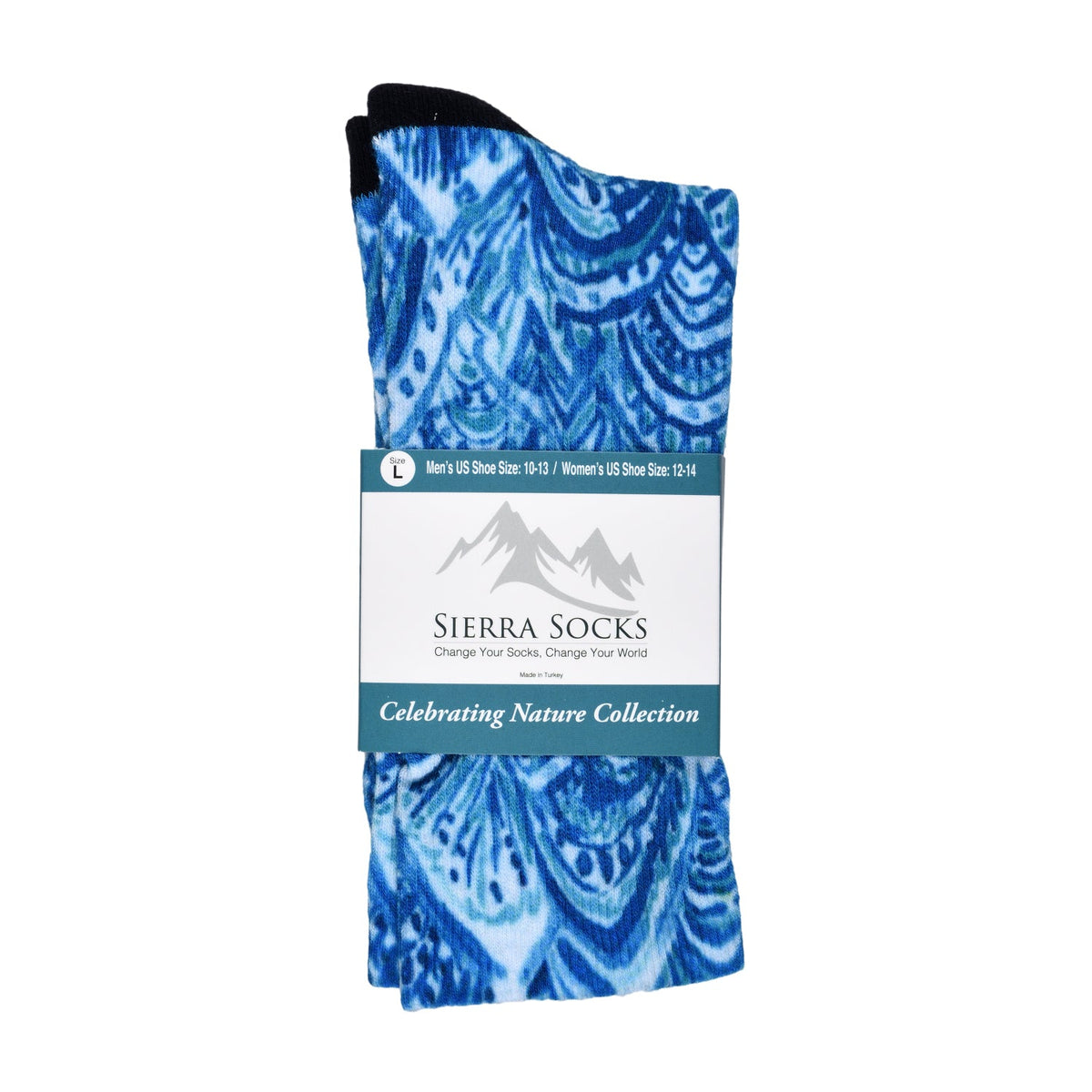 Men & Women's CoolMax Knee-High Socks, Nature Inspired Collection for