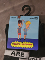 Beavis and Butthead Socks - Perfect for Fans